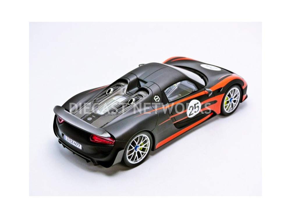 Spark 1/18 ポルシェ 918 Weissach スパーク 1/18 Porsche 918 Spyder Weissach model car by Spark